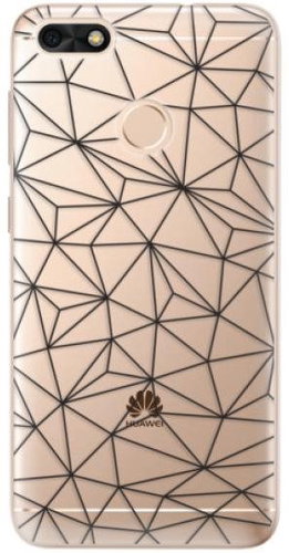 iSaprio Abstract Triangles for Huawei P9 Lite Mini - Phone Cover - Main image