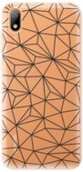 iSaprio Abstract Triangles for Huawei Y5 2019 - Phone Cover