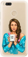 iSaprio Coffee Now - Brunette for Xiaomi Mi A1 - Phone Cover