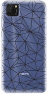iSaprio Abstract Triangles for Huawei Y5p - Phone Cover