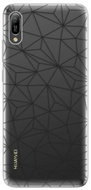 iSaprio Abstract Triangles for Huawei Y6 2019 - Phone Cover