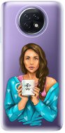 iSaprio Coffe Now - Brunette for Xiaomi Redmi Note 9T - Phone Cover