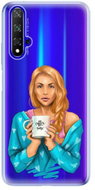 iSaprio Coffe Now - Redhead for Honor 20 Pro - Phone Cover