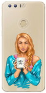 iSaprio Coffe Now - Redhead for Honor 8 - Phone Cover