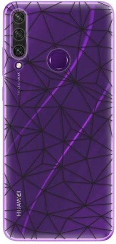 iSaprio Abstract Triangles for Huawei Y6p - Phone Cover - Main image