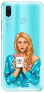 iSaprio Coffe Now - Redhead for Huawei Nova 3 - Phone Cover