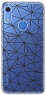 iSaprio Abstract Triangles for Huawei Y6s - Phone Cover