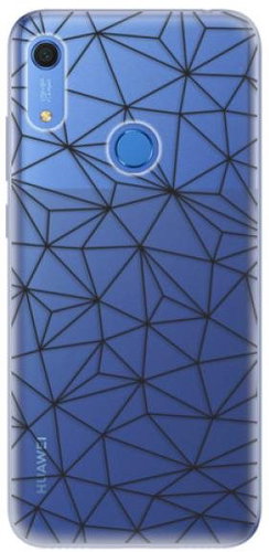 iSaprio Abstract Triangles for Huawei Y6s - Phone Cover - Main image