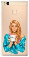 iSaprio Coffe Now - Redhead for Huawei P9 Lite - Phone Cover