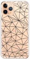 iSaprio Abstract Triangles for iPhone 11 Pro - Phone Cover