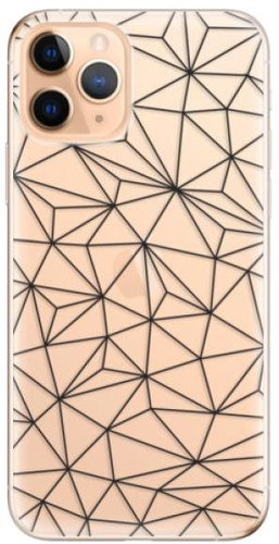 iSaprio Abstract Triangles for iPhone 11 Pro - Phone Cover - Main image