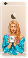 iSaprio Coffe Now - Redhead for iPhone 6/ 6S - Phone Cover
