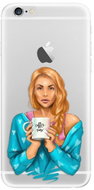 iSaprio Coffe Now - Redhead for iPhone 6 Plus - Phone Cover