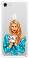 iSaprio Coffe Now - Redhead for iPhone 7/ 8/ SE 2020/ SE 2022 - Phone Cover