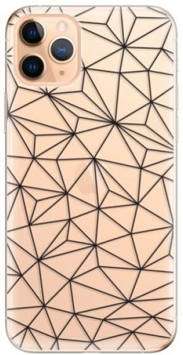 iSaprio Abstract Triangles for iPhone 11 Pro Max - Phone Cover - Main image