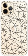 iSaprio Abstract Triangles for iPhone 12 Pro - Phone Cover