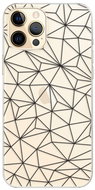 iSaprio Abstract Triangles for iPhone 12 Pro Max - Phone Cover