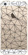 iSaprio Abstract Triangles for iPhone 5/5S/SE - Phone Cover
