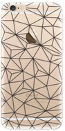 iSaprio Abstract Triangles for iPhone 6/ 6S - Phone Cover