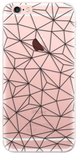 iSaprio Abstract Triangles for iPhone 6 Plus - Phone Cover - Main image