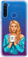 iSaprio Coffe Now - Redhead for Xiaomi Redmi Note 8T - Phone Cover