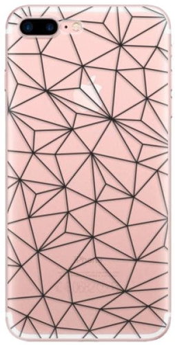 iSaprio Abstract Triangles for iPhone 7 Plus / 8 Plus - Phone Cover - Main image