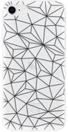 iSaprio Abstract Triangles for iPhone SE 2020 - Phone Cover
