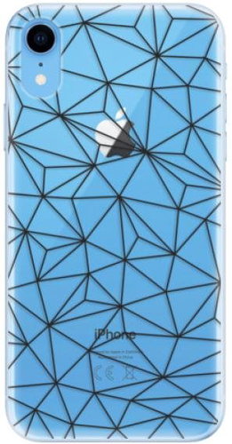 iSaprio Abstract Triangles for iPhone Xr - Phone Cover - Main image