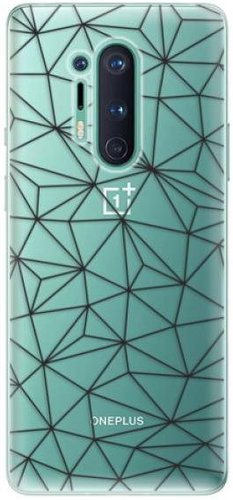 iSaprio Abstract Triangles for OnePlus 8 Pro - Phone Cover - Main image