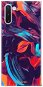 iSaprio Colour Marble 19 for Samsung Galaxy Note 10 - Phone Cover