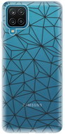 iSaprio Abstract Triangles for Samsung Galaxy A12 - Phone Cover