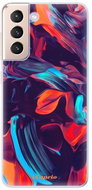 iSaprio Color Marble 19 for Samsung Galaxy S21 - Phone Cover