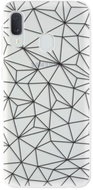 iSaprio Abstract Triangles for Samsung Galaxy A20e - Phone Cover