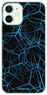iSaprio Abstract Outlines for iPhone 12 - Phone Cover