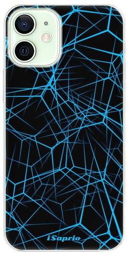 iSaprio Abstract Outlines for iPhone 12 - Phone Cover - Main image