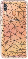 iSaprio Abstract Triangles for Samsung Galaxy A40 - Phone Cover