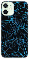 iSaprio Abstract Outlines for iPhone 12 mini - Phone Cover