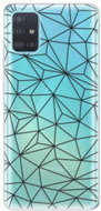 iSaprio Abstract Triangles for Samsung Galaxy A51 - Phone Cover