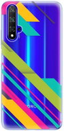 iSaprio Color Stripes 03 for Honor 20 - Phone Cover