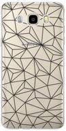 iSaprio Abstract Triangles for Samsung Galaxy J5 (2016) - Phone Cover