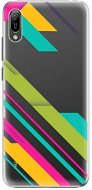 iSaprio Color Stripes 03 na Huawei Y6 2019 - Kryt na mobil