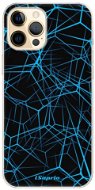 iSaprio Abstract Outlines for iPhone 12 Pro - Phone Cover