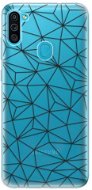 iSaprio Abstract Triangles for Samsung Galaxy M11 - Phone Cover