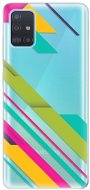 iSaprio Color Stripes 03 na Samsung Galaxy A51 - Kryt na mobil