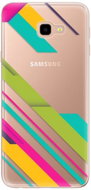 iSaprio Color Stripes 03 for Samsung Galaxy J4+ - Phone Cover