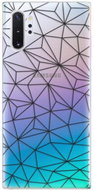 iSaprio Abstract Triangles for Samsung Galaxy Note 10+ - Phone Cover