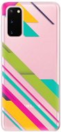 iSaprio Colour Stripes 03 for Samsung Galaxy S20 - Phone Cover