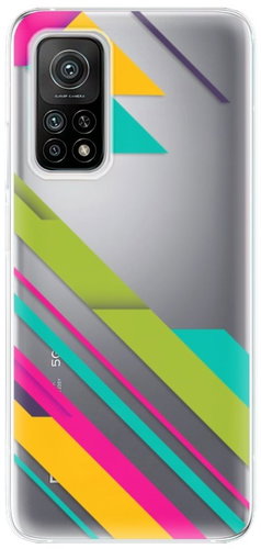 iSaprio Color Stripes 03 for Xiaomi Mi 10T / Mi 10T Pro - Phone Cover - Main image