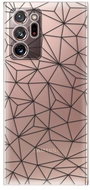 iSaprio Abstract Triangles for Samsung Galaxy Note 20 Ultra - Phone Cover