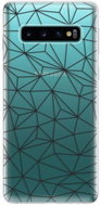 iSaprio Abstract Triangles for Samsung Galaxy S10 - Phone Cover